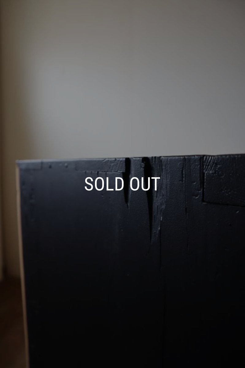 画像15: セール品！黒色収納戸棚 (15)