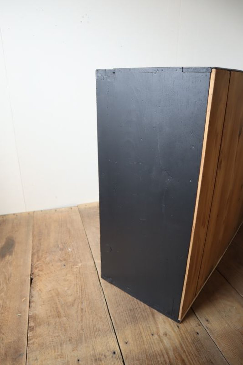 画像3: セール品！黒色収納戸棚