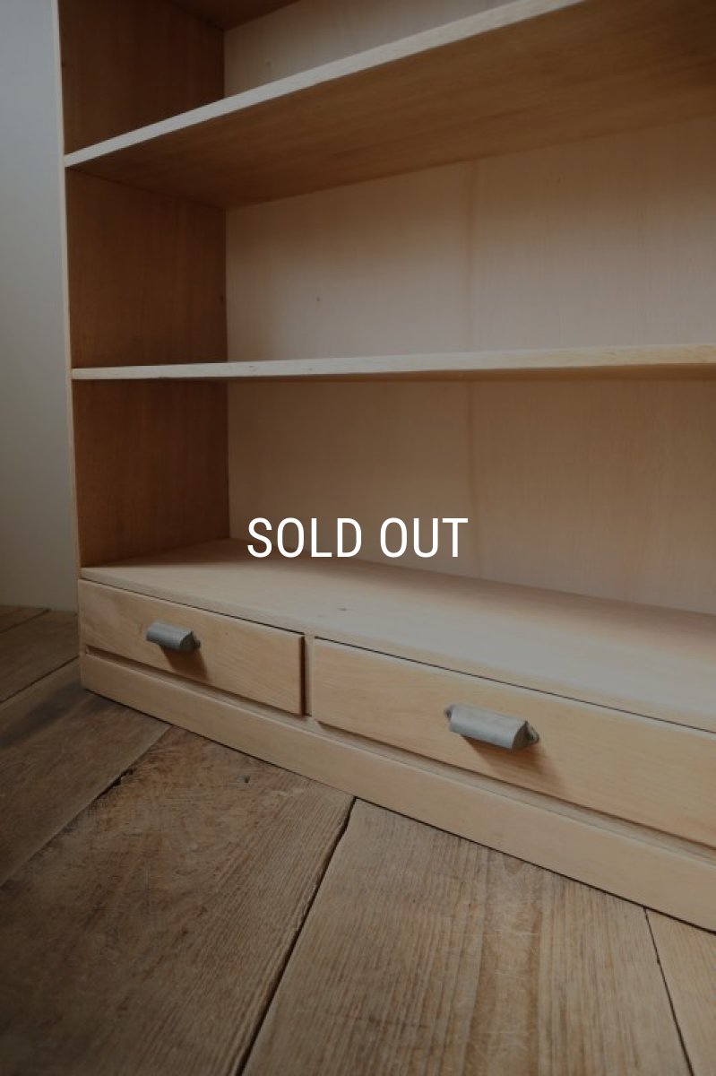 画像8: 引き出し付きオープンラック (8)