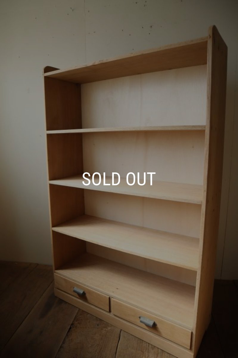 画像7: 引き出し付きオープンラック (7)