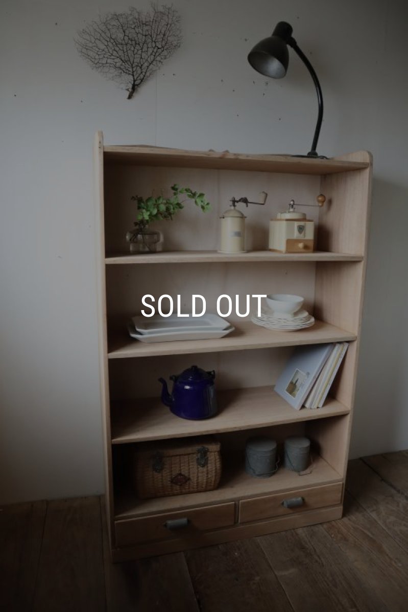 画像3: 引き出し付きオープンラック (3)