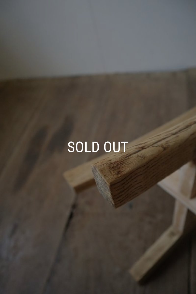 画像9: 裾広がりのスツール➁ (9)