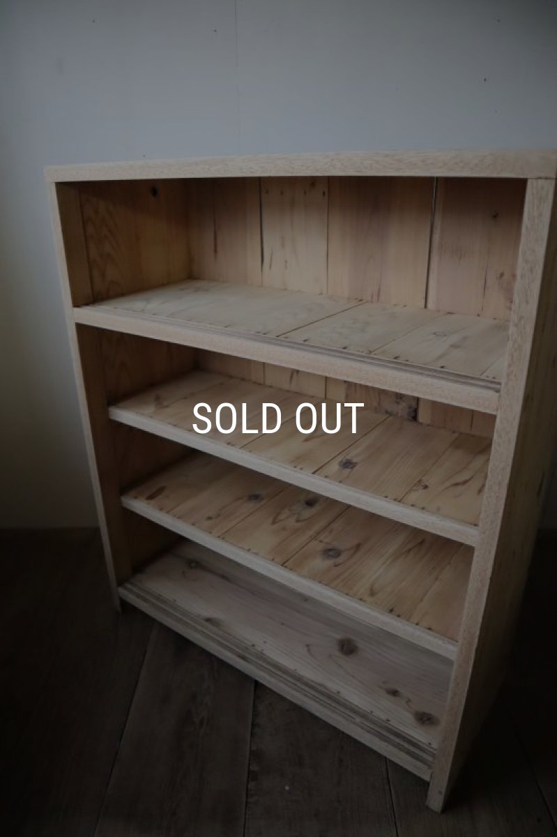 画像11: 木肌の良い食器棚 (11)