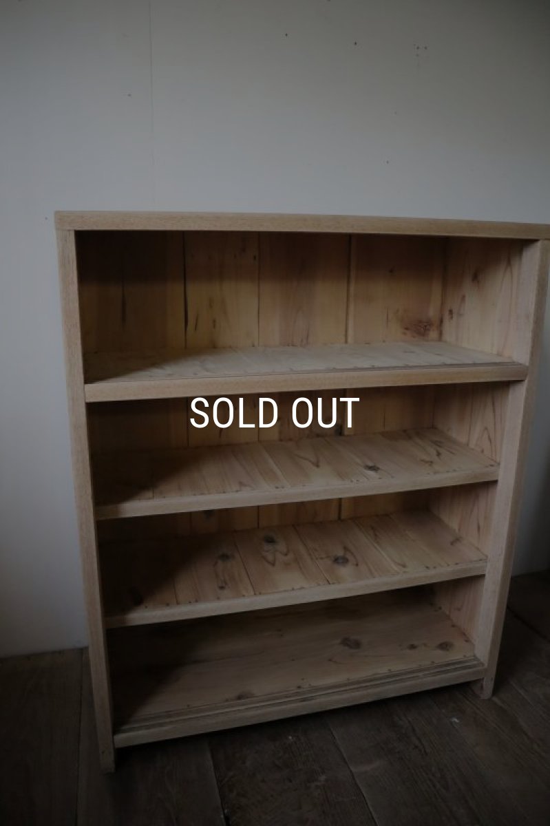 画像10: 木肌の良い食器棚 (10)