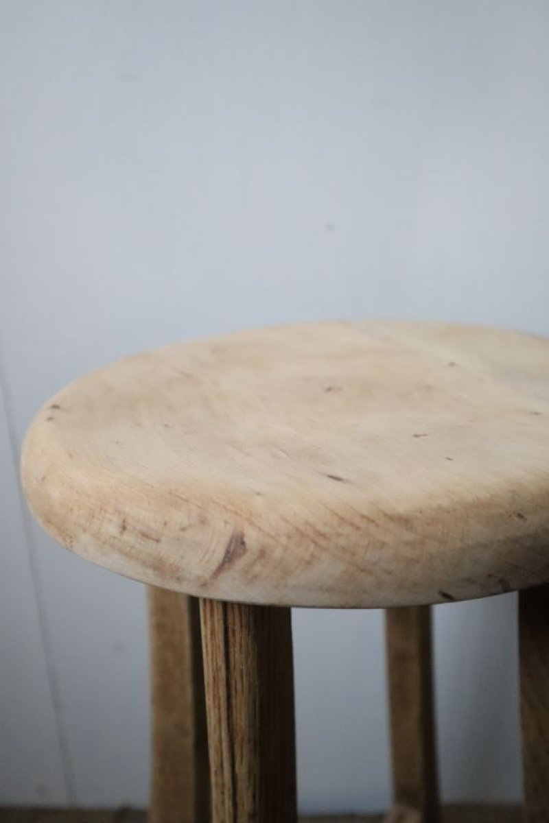 画像3: 裾広がりのスツール➁