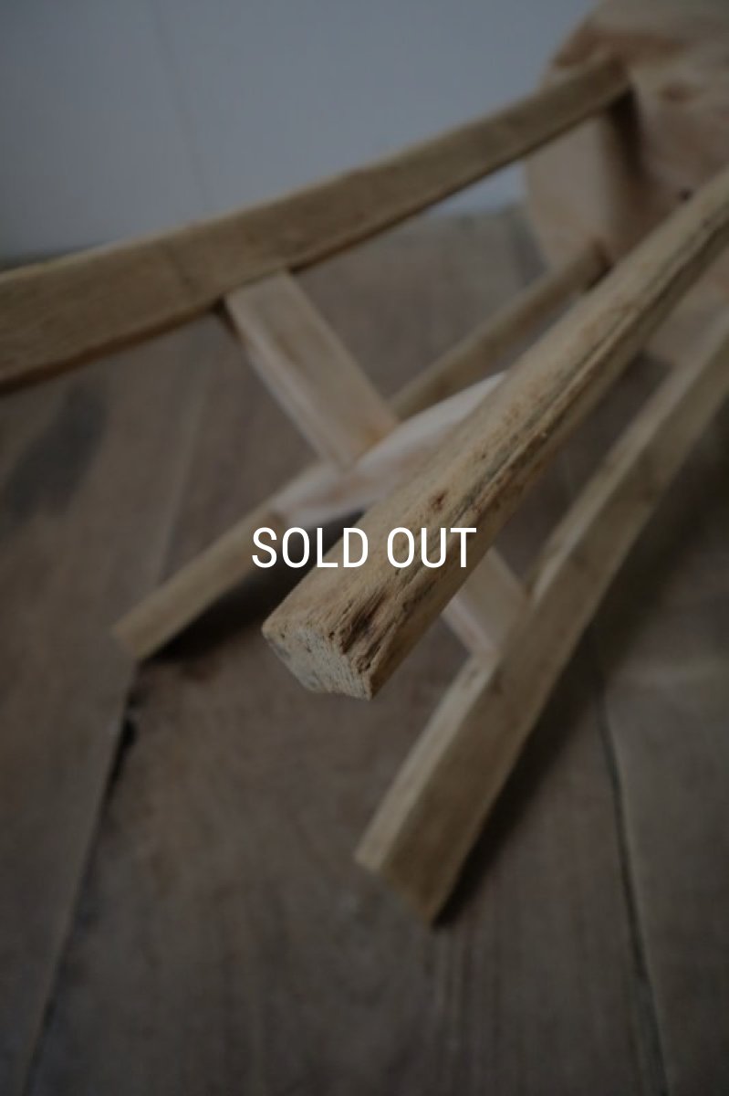 画像8: 裾広がりのスツール➁ (8)