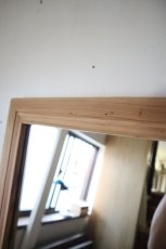 画像17: 木枠の鏡 (17)