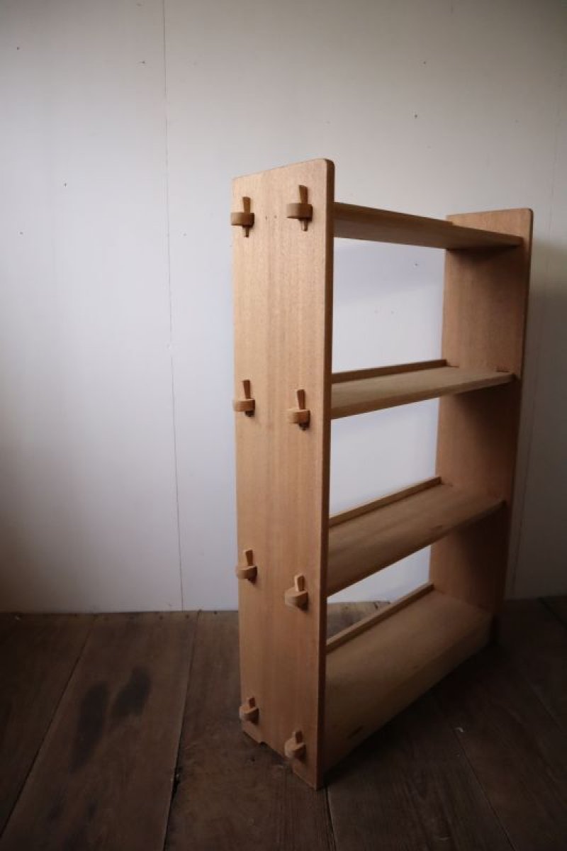 画像1: 楔の4段飾り棚