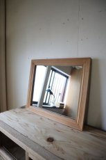 画像13: 木枠の鏡 (13)