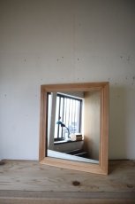 画像10: 木枠の鏡 (10)