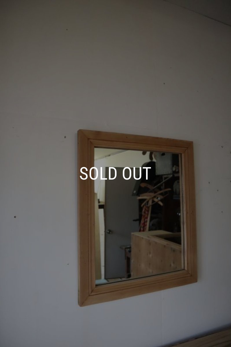 画像8: 木枠の鏡 (8)