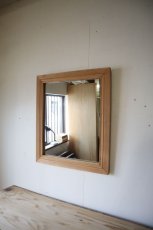 画像7: 木枠の鏡 (7)