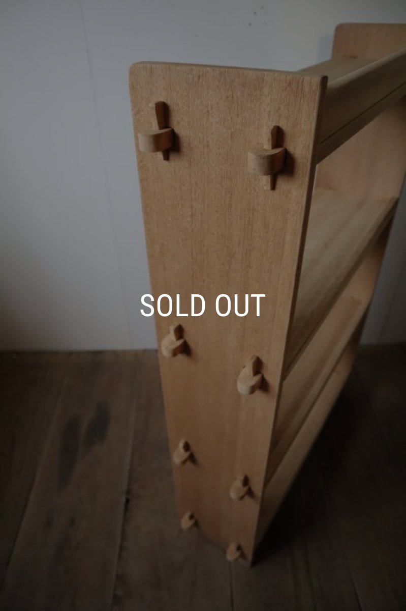 画像6: 楔の4段飾り棚 (6)