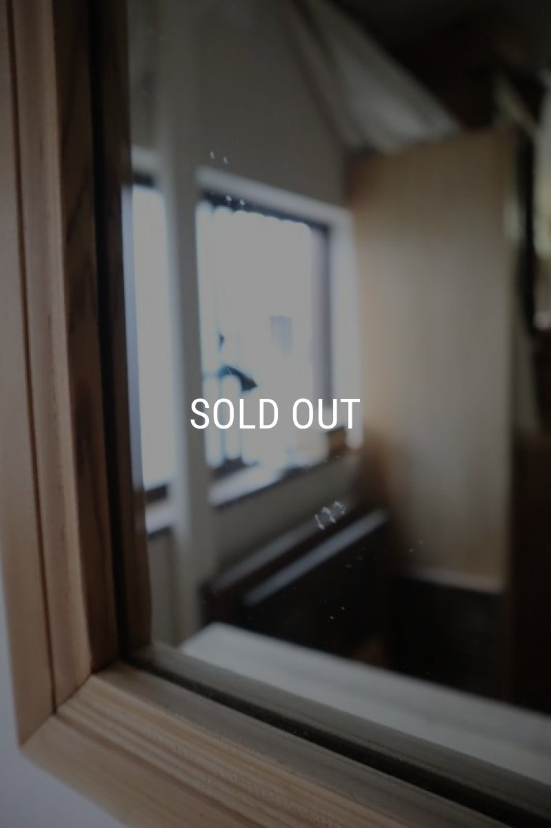 画像14: 木枠の鏡 (14)