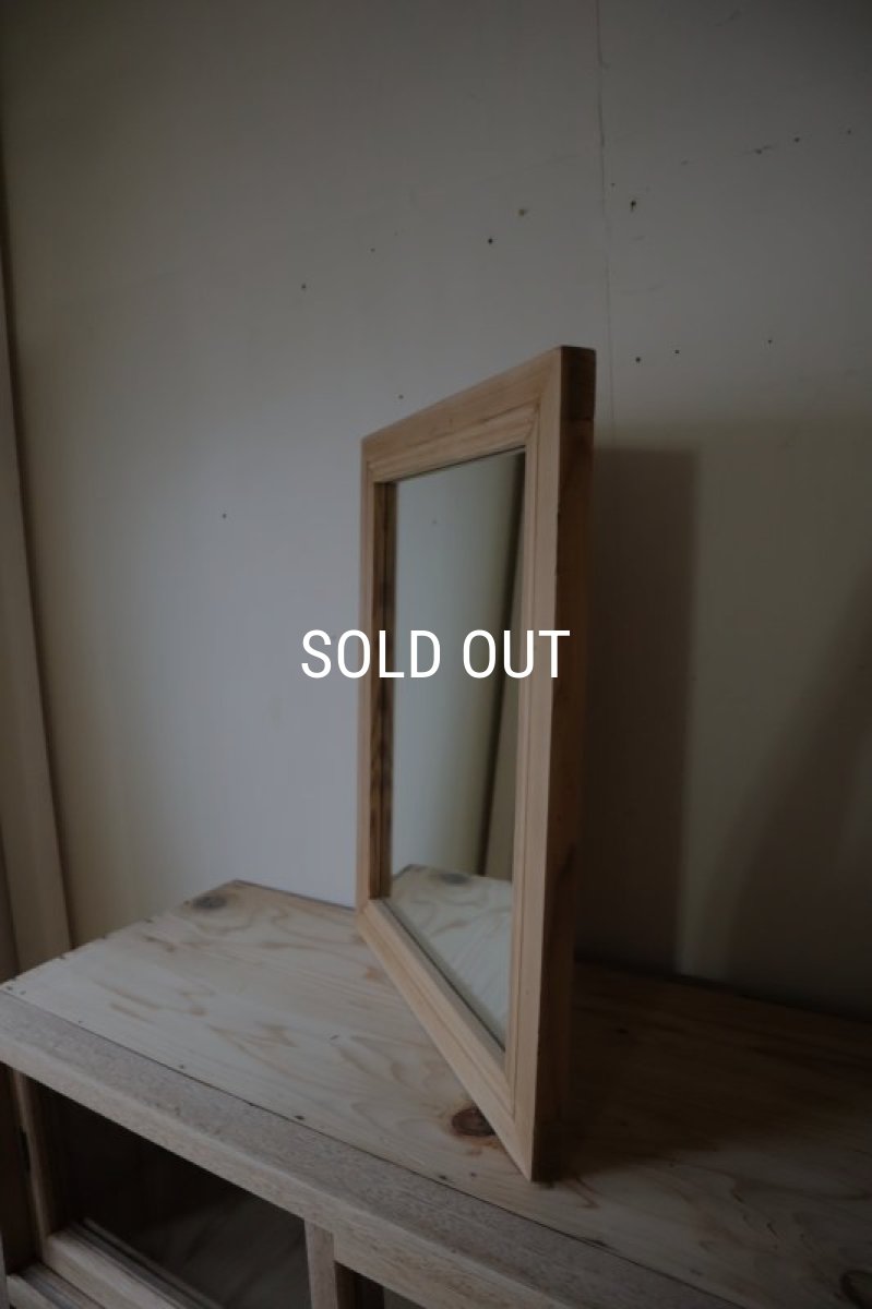 画像12: 木枠の鏡 (12)