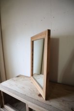 画像12: 木枠の鏡 (12)