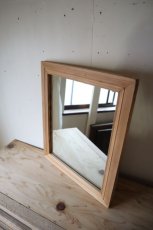 画像11: 木枠の鏡 (11)
