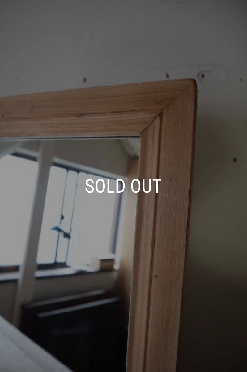 画像9: 木枠の鏡 (9)