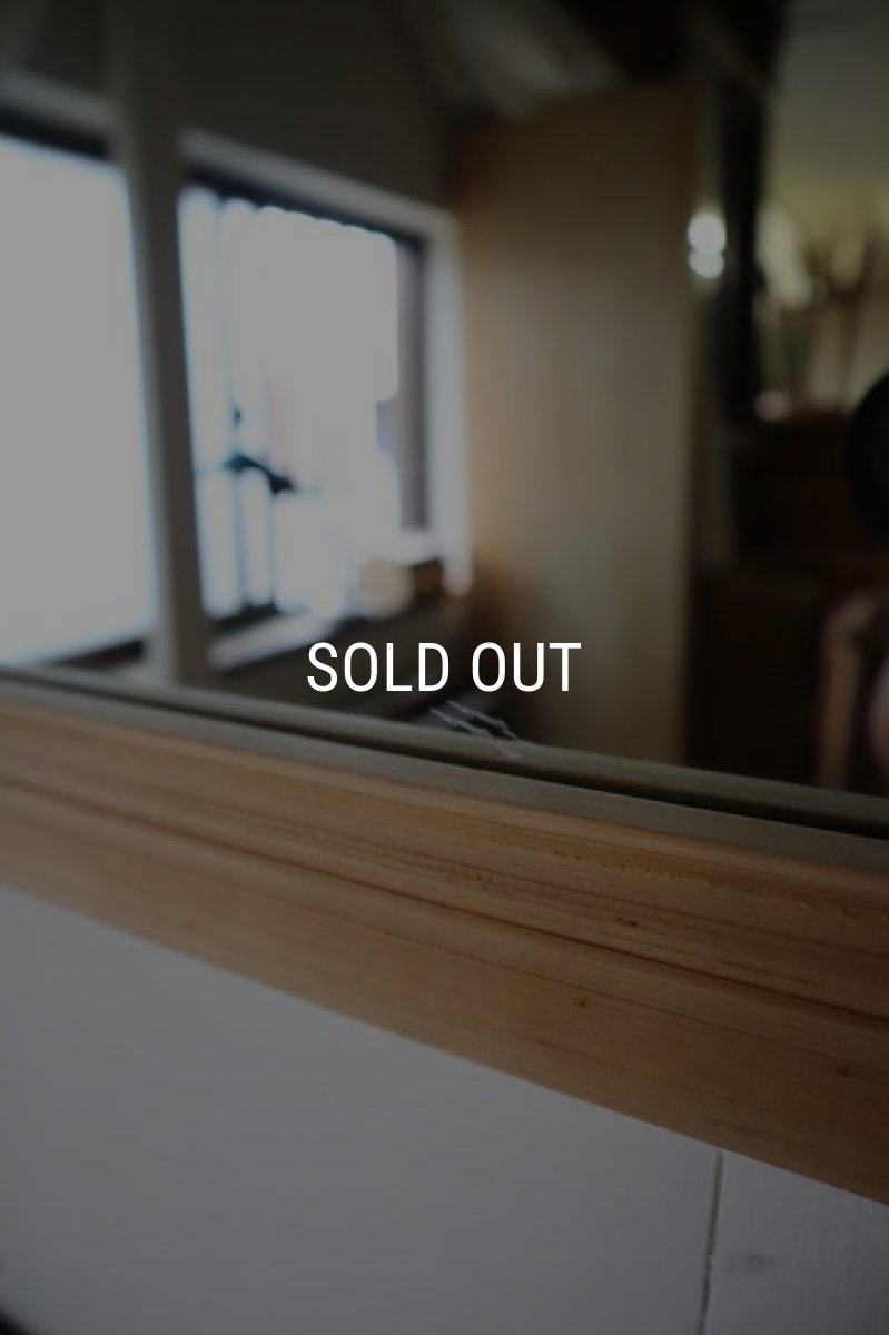 画像15: 木枠の鏡 (15)