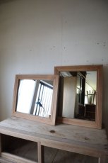 画像5: 木枠の鏡 (5)