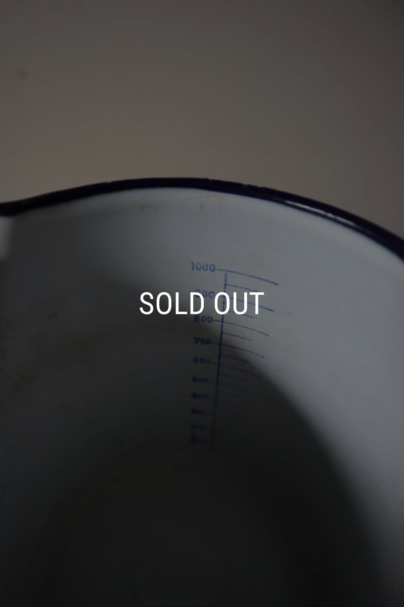 画像7: 琺瑯製メジャー容器 (7)