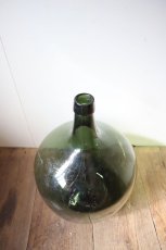 画像7: 深緑色をしたデミジョンボトル(大) (7)