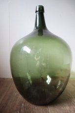画像5: 深緑色をしたデミジョンボトル(大) (5)