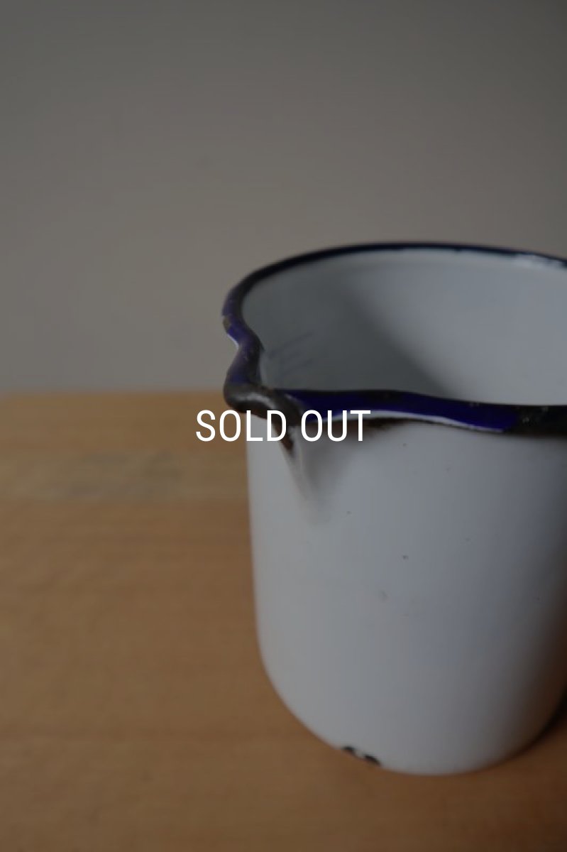 画像5: 琺瑯製メジャー容器 (5)