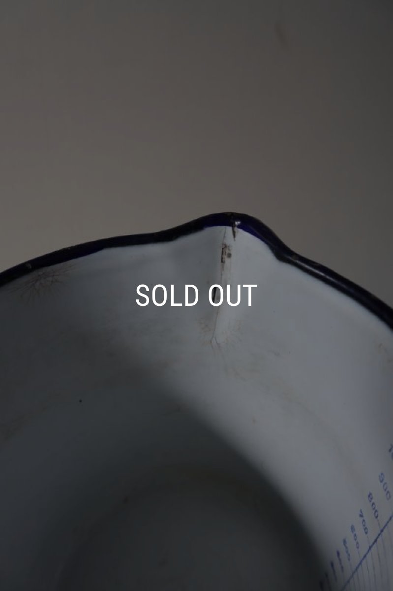 画像8: 琺瑯製メジャー容器 (8)