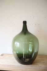 画像2: 深緑色をしたデミジョンボトル(大) (2)