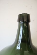 画像8: 深緑色をしたデミジョンボトル(大) (8)