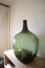 画像6: 深緑色をしたデミジョンボトル(大) (6)