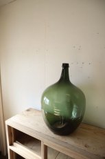 画像4: 深緑色をしたデミジョンボトル(大) (4)