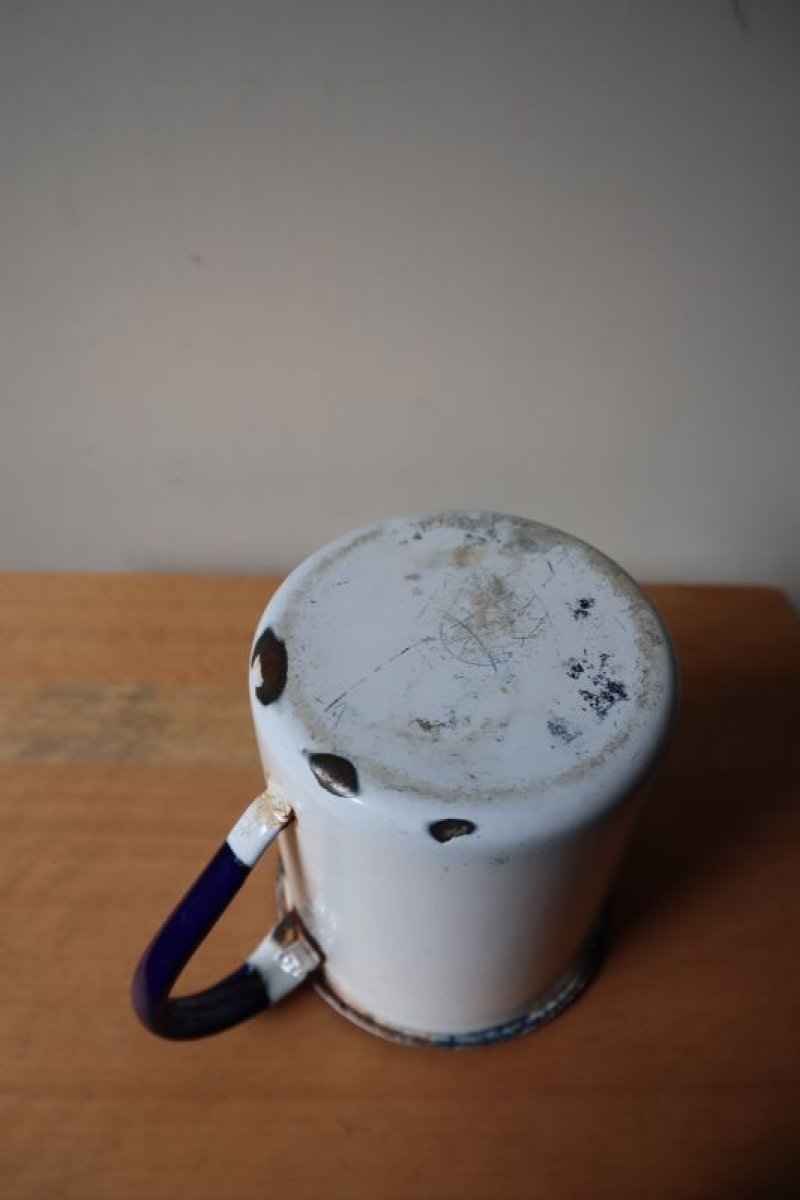 画像1: 琺瑯製メジャー容器