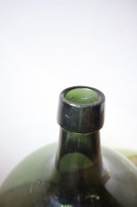 画像9: 深緑色をしたデミジョンボトル(大) (9)