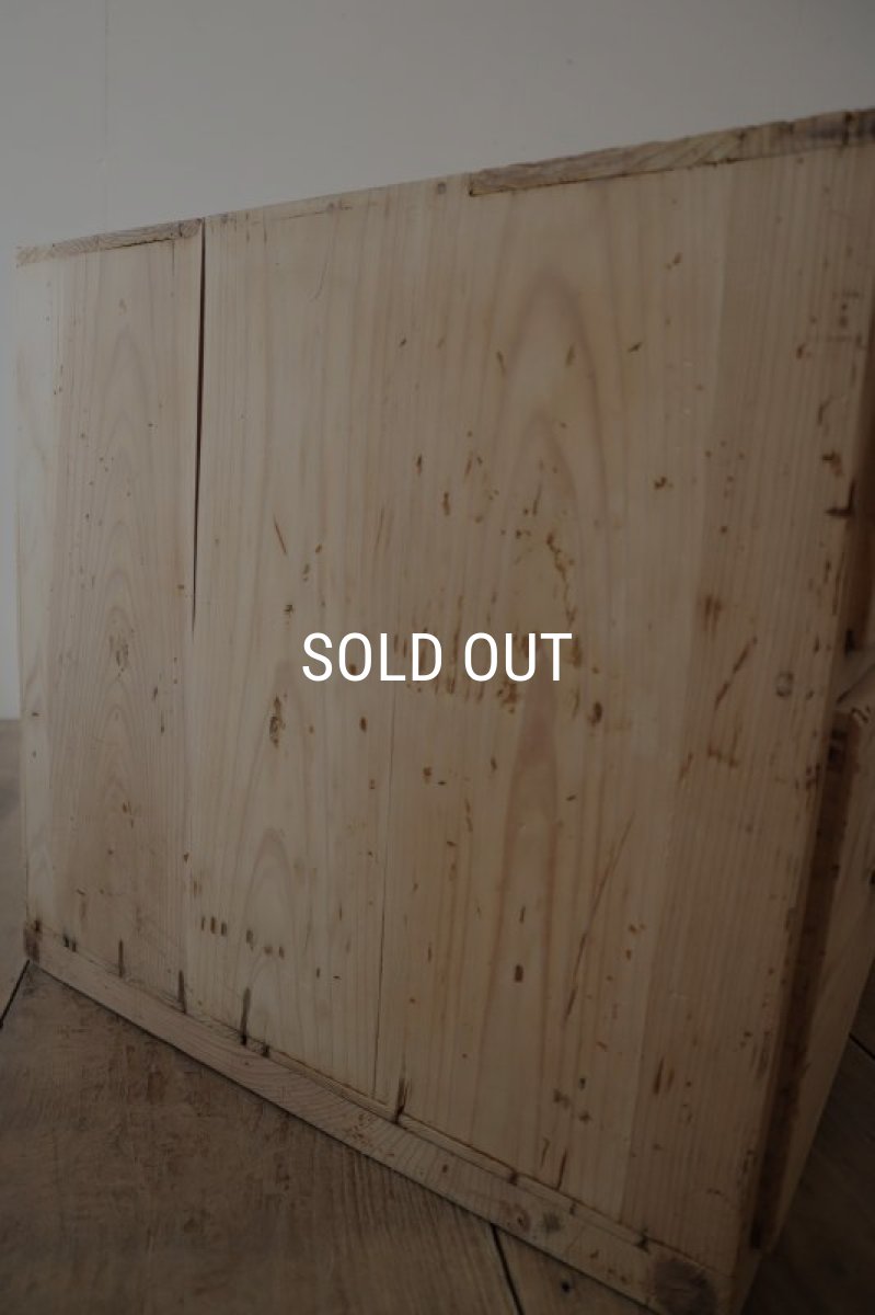 画像12: 引き出し4杯のチェスト (12)