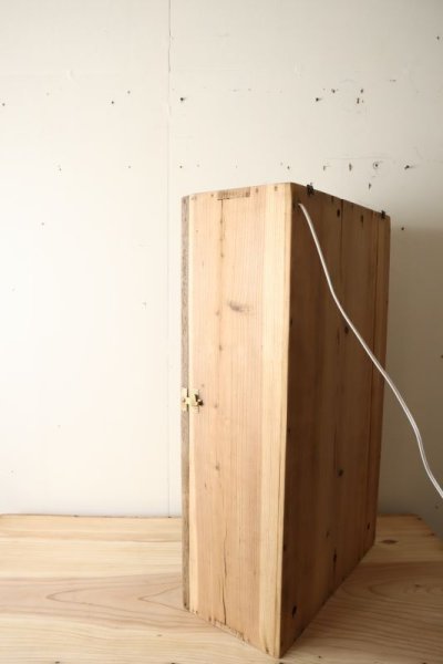 画像2: 照明付き壁掛け飾り箱
