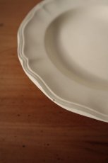 画像6: ディゴワン・サルグミンヌ花リムスープ皿（A） (6)