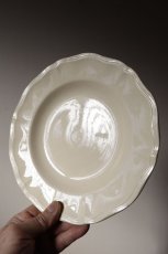 画像3: ディゴワン・サルグミンヌ花リムスープ皿（A） (3)