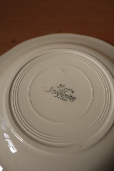 画像2: ディゴワン・サルグミンヌ花リムスープ皿（A）