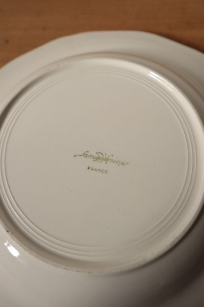 画像2: サルグミンヌ花リムスープ皿（B）