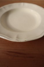 画像5: ディゴワン・サルグミンヌ花リムスープ皿（A） (5)