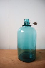 画像5: 持ち手付きのガラスボトル (5)