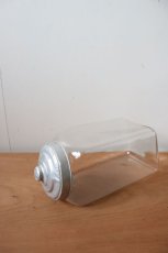 画像2: アルミ蓋のガラス瓶 (2)