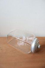 画像1: アルミ蓋のガラス瓶 (1)