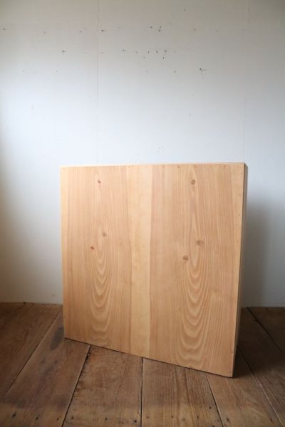 画像2: 木肌の引き出し付き食器棚