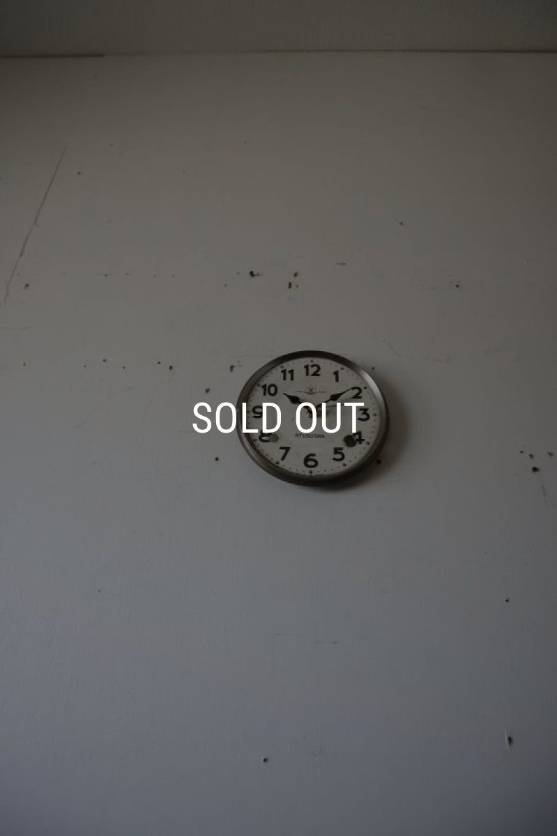 画像5: 古い文字盤の掛け時計 (5)