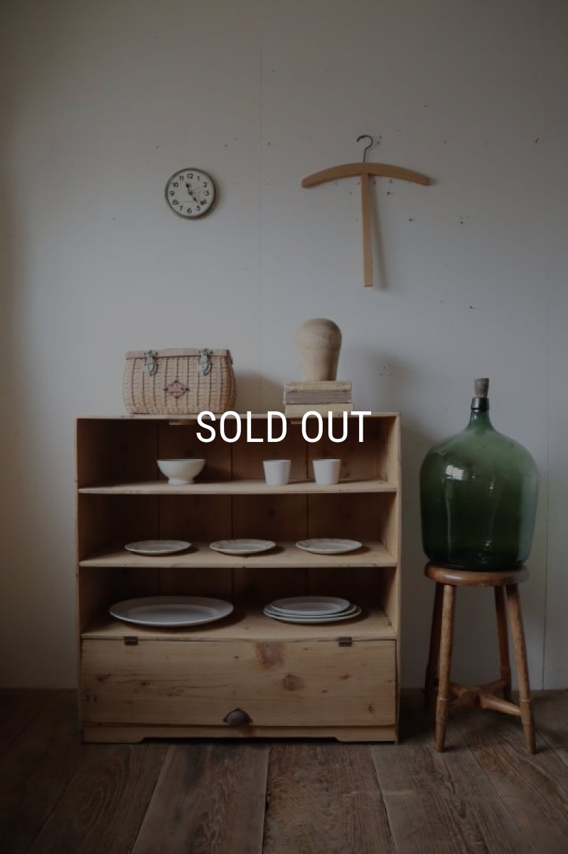 画像2: パタパタ扉付き収納棚 (2)