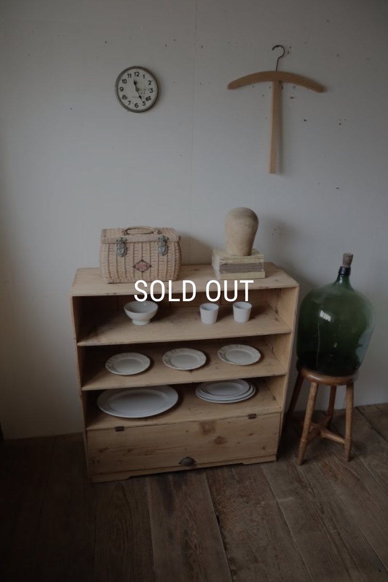 画像4: パタパタ扉付き収納棚 (4)