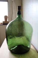 画像4: 濃いグリーン色のデミジョンボトル (4)